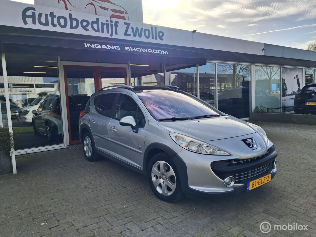 Peugeot 207 SW - 1.6 VTi XS| 2008| PANORAMADAK| AIRCO| CRUISE - AutoWereld.nl