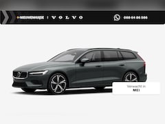 Volvo V60 - 2.0 T6 Plug-in hybrid AWD Essential | Adaptieve Cruise Control | Leder | Zwarte Hemel | 19