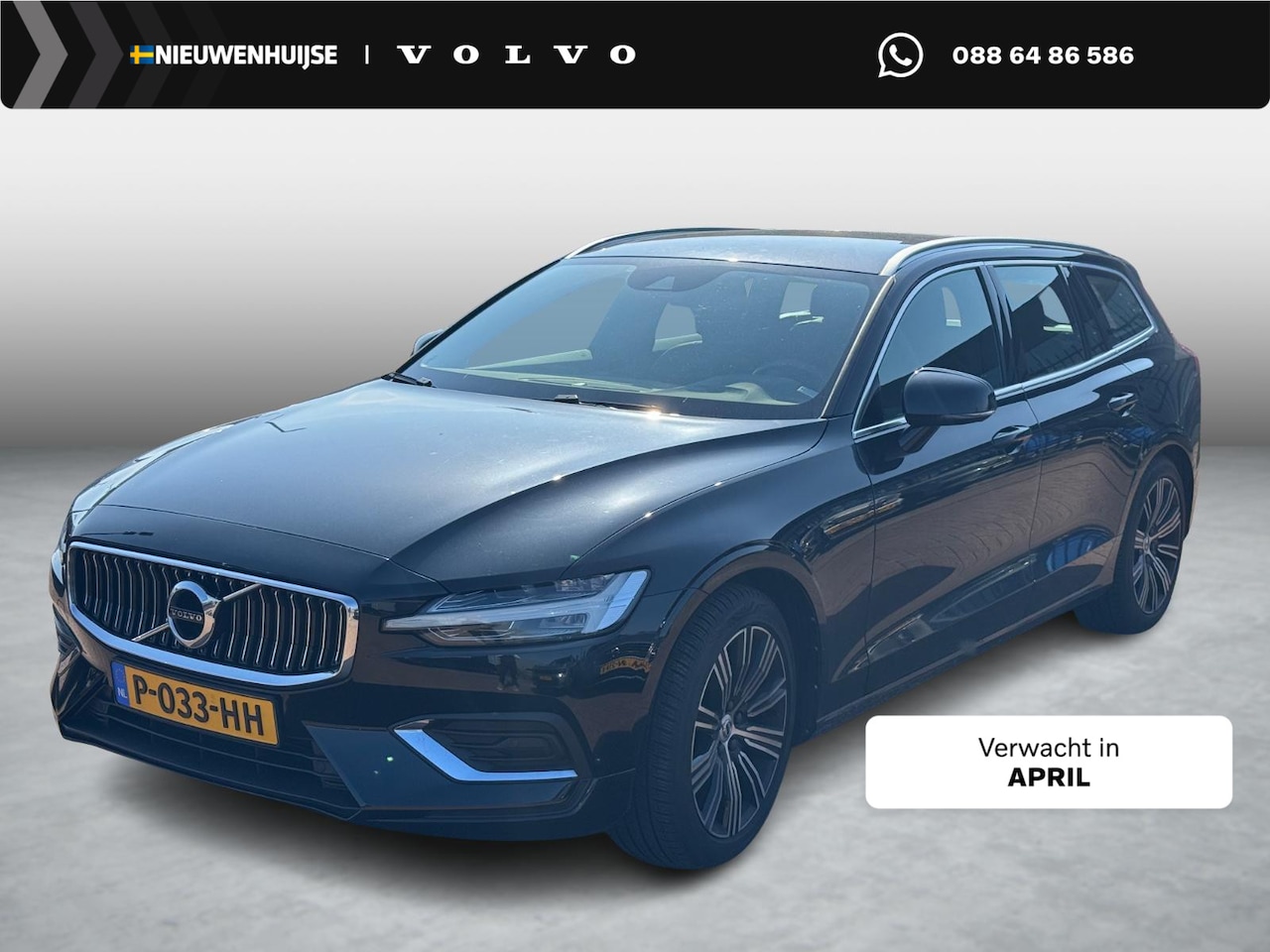 Volvo V60 - 2.0 T4 Inscription | Achteruitrijcamera | Navigatie | Keyless Entry | Elektrische Achterkl - AutoWereld.nl