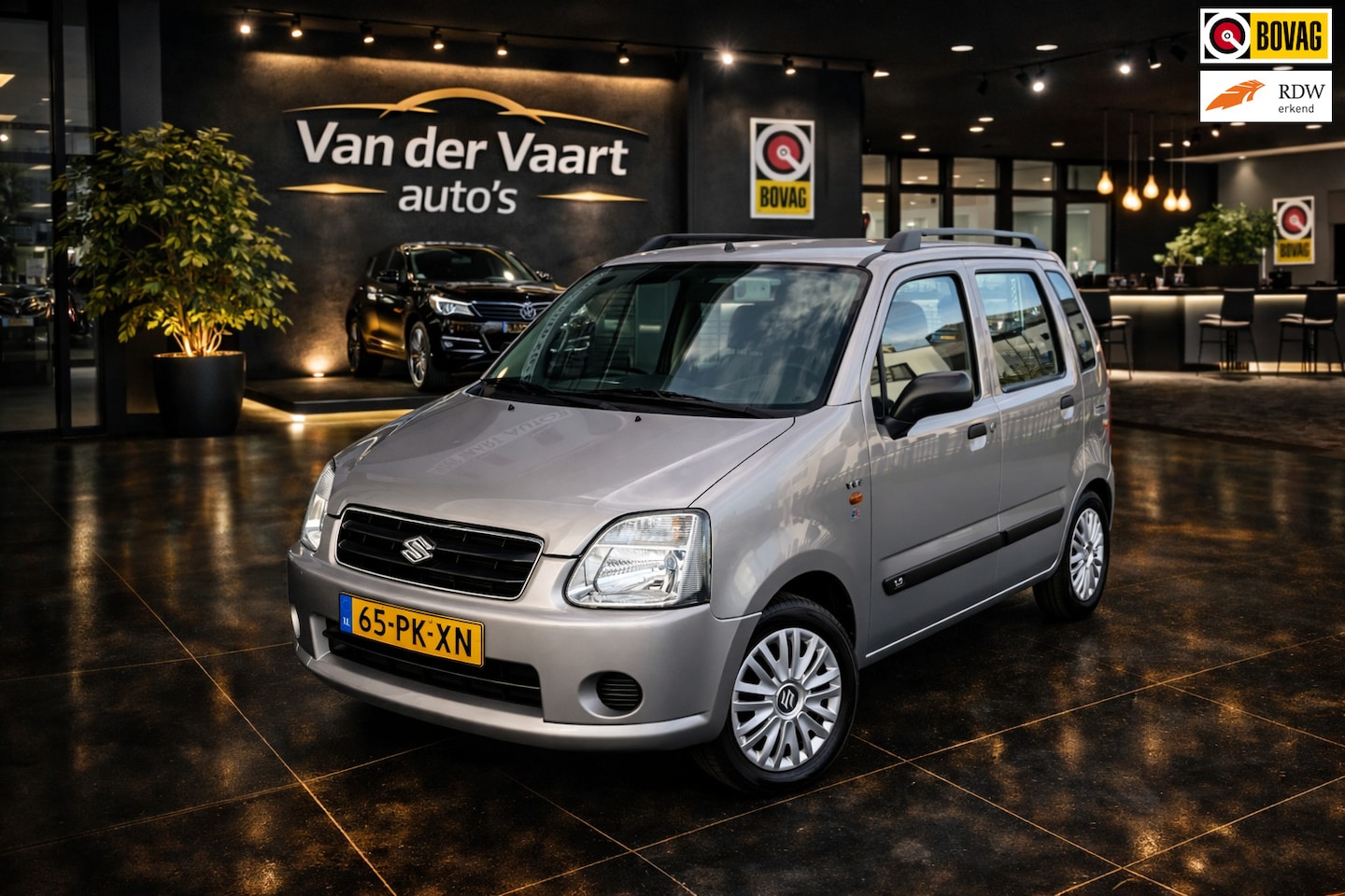 Suzuki Wagon R+ - 1.3 GLX AIRCO HOGE INSTAP - AutoWereld.nl
