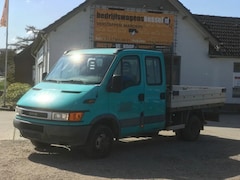 Iveco Daily - 50C13 2.8 Hpi DC Open Laadbak Pick-Up AC