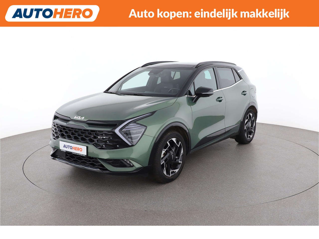Kia Sportage - 1.6 T-GDi Plug-in Hybrid AWD GT-Line |HU82891| - AutoWereld.nl