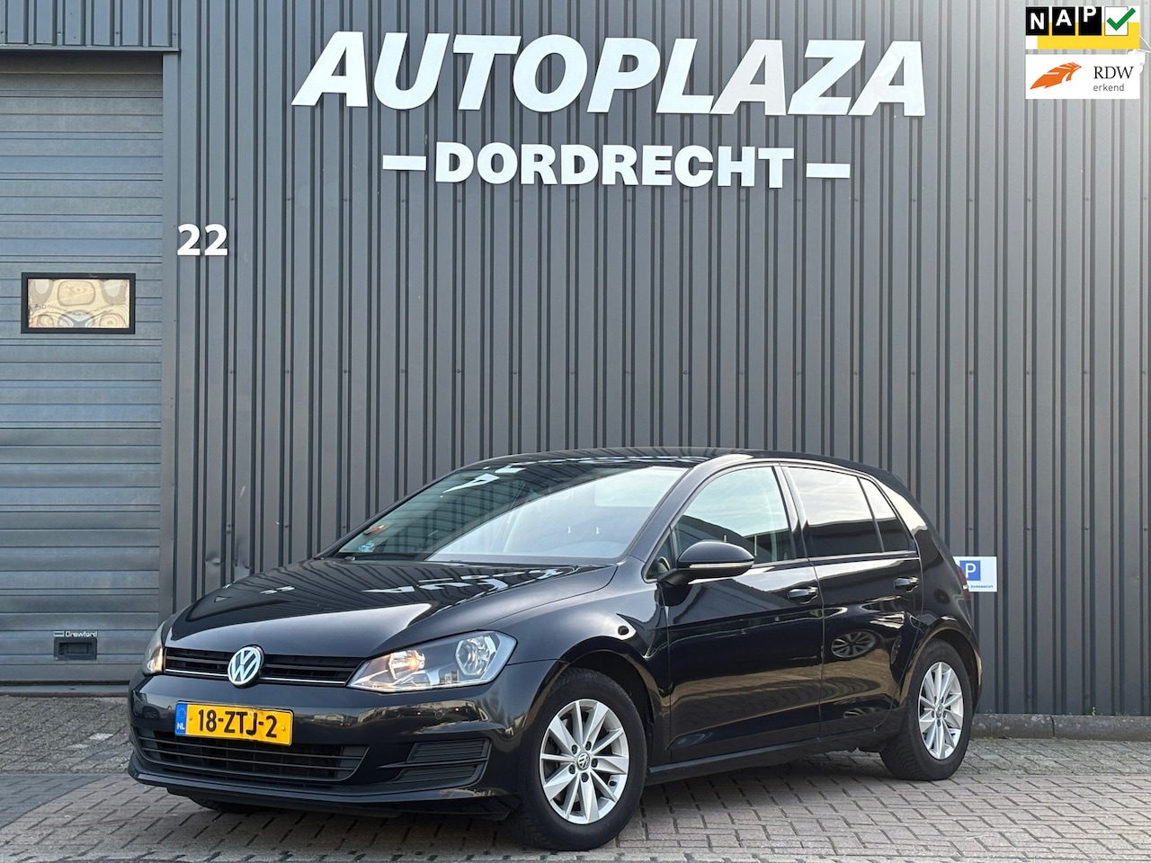 Volkswagen Golf - 1.2 TSI Comfortline 1.2 TSI Comfortline - AutoWereld.nl