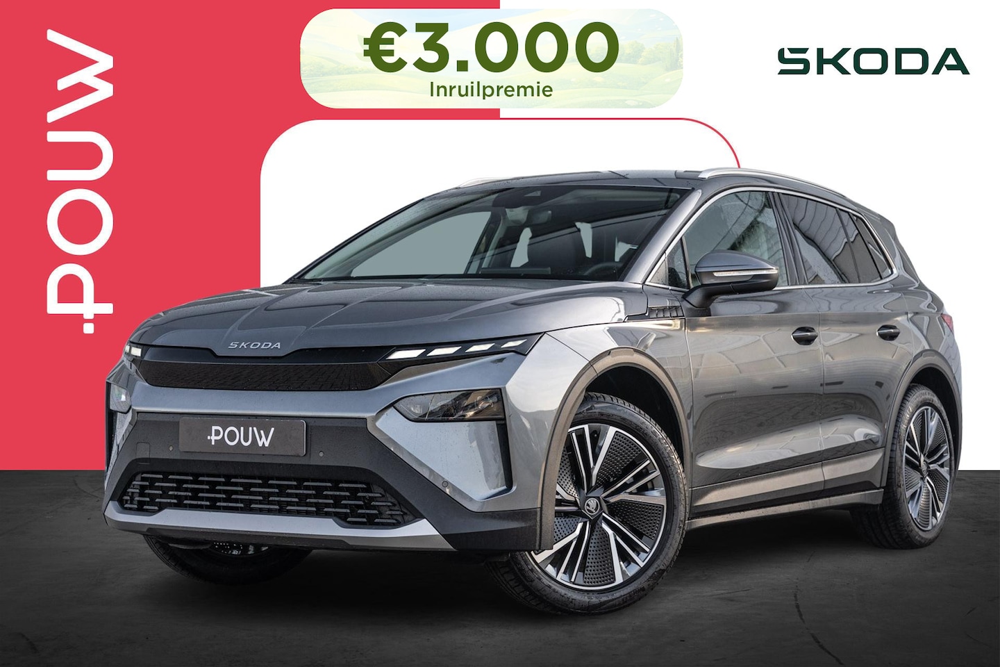 Skoda Elroq - 286pk 85 Business Edition | Trekhaak Wegklapbaar | Business Upgrade Pakket Clever - AutoWereld.nl