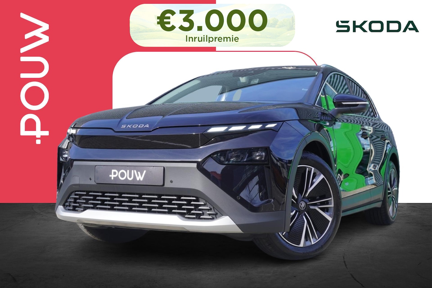 Skoda Elroq - 85 Business Edition 286pk | LMV 20'' | Trekhaak Wegklapbaar - AutoWereld.nl