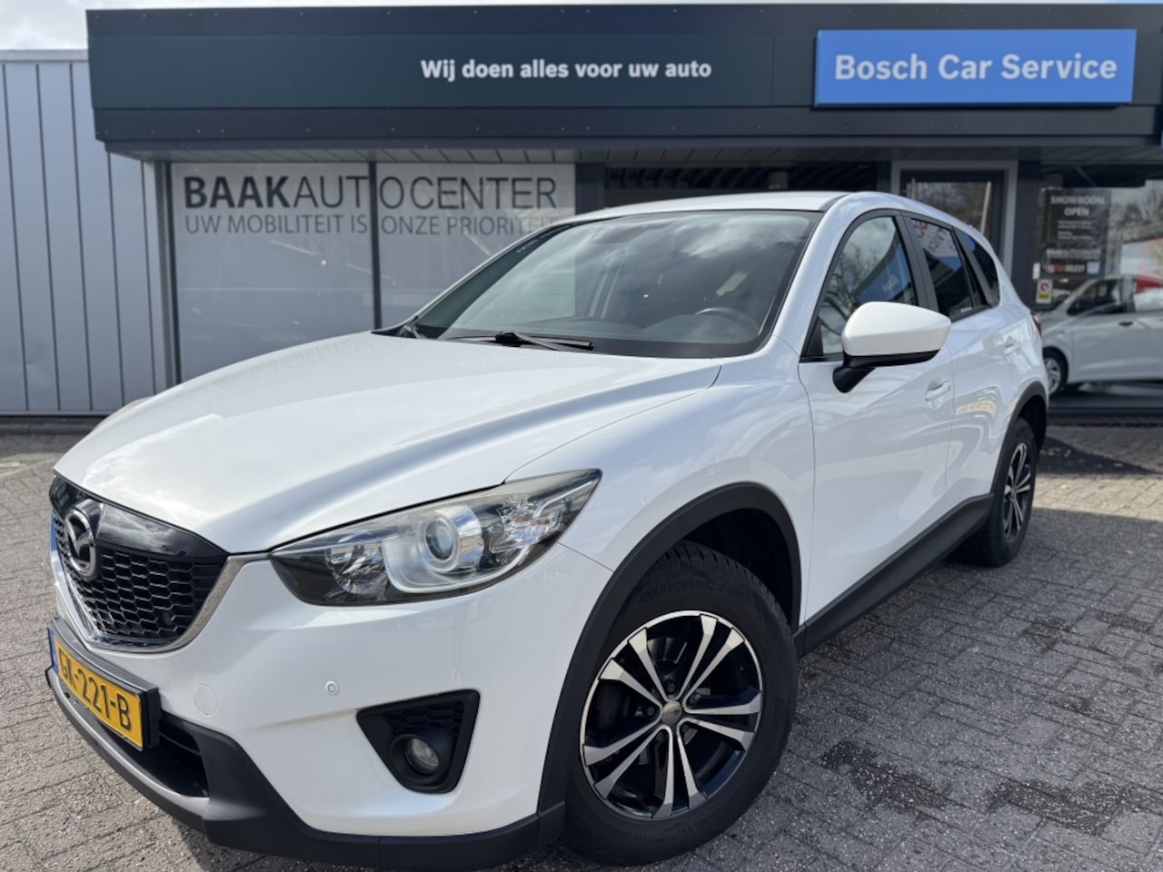 Mazda CX-5 - 2.0 Limited Ed. 2WD | Bose | Keyless | Trekhaak - AutoWereld.nl