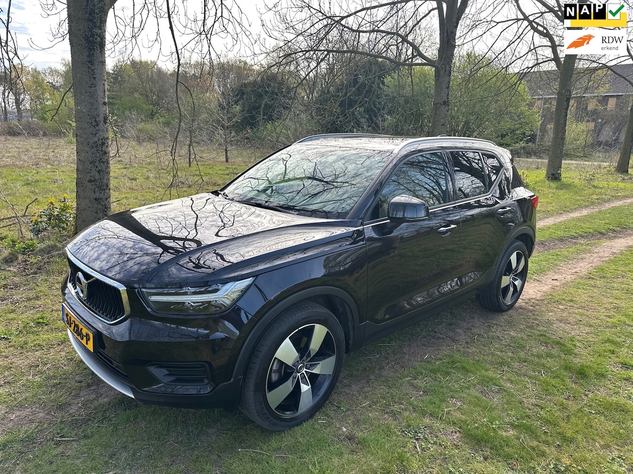 Volvo XC40 - 2.0 D4 AWD Intro Edition Automaat - AutoWereld.nl