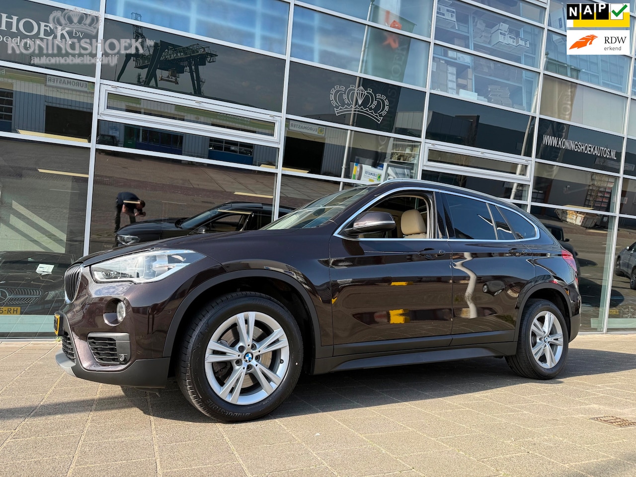 BMW X1 - SDrive20i Centennial High Executive - AutoWereld.nl