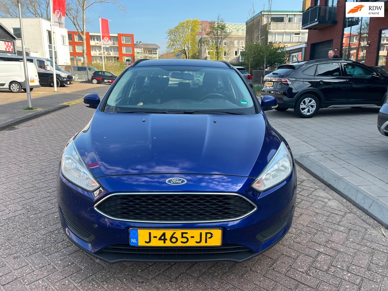 Ford Focus Wagon - 1.0 Trend Edition 1.0 Trend Edition (koppakking) - AutoWereld.nl