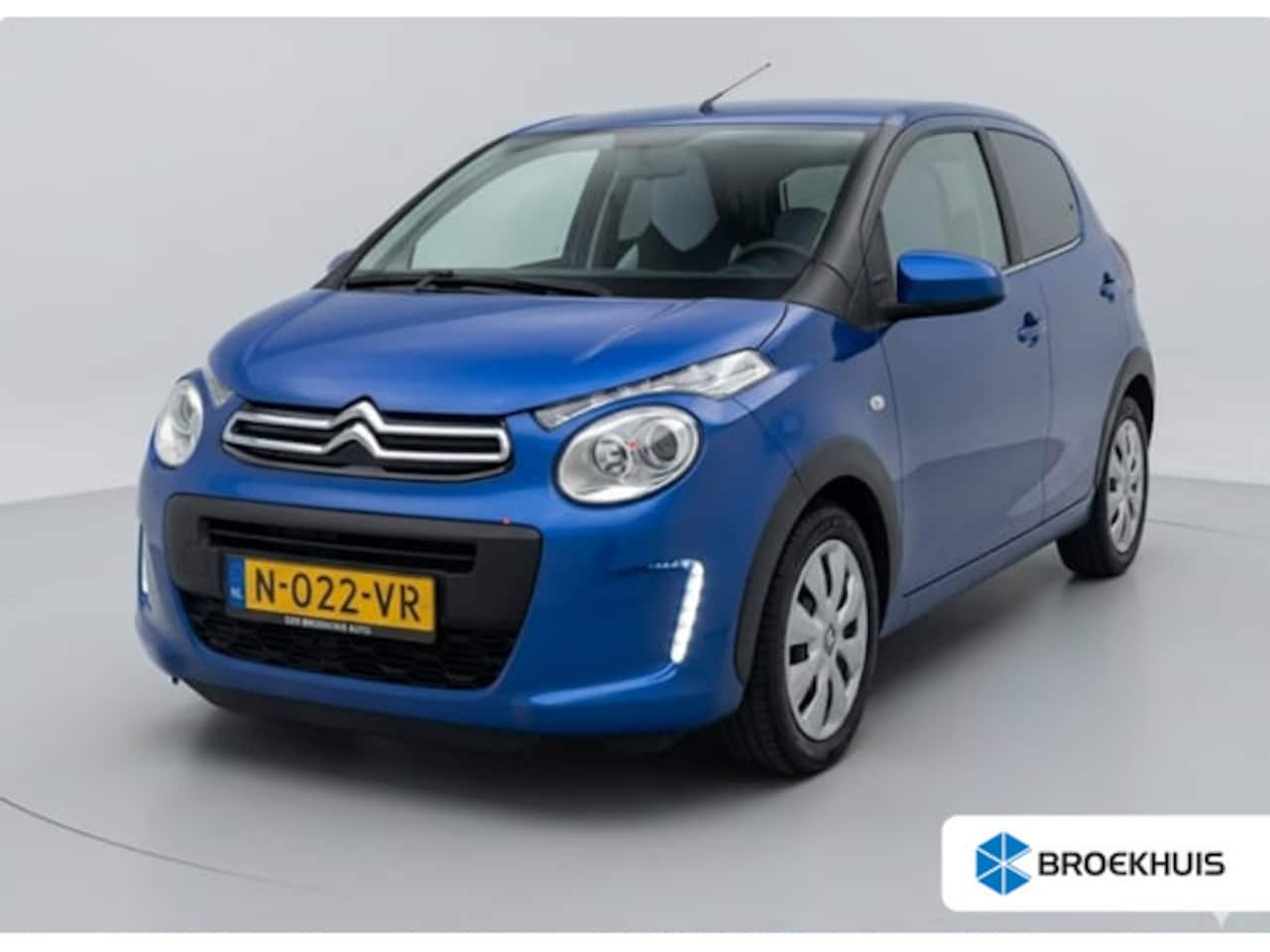 Citroën C1 - 1.0 VTi Millenium | Navi By App | Airco | Elektrische Ramen | Bluetooth | Limiter | DAB | - AutoWereld.nl