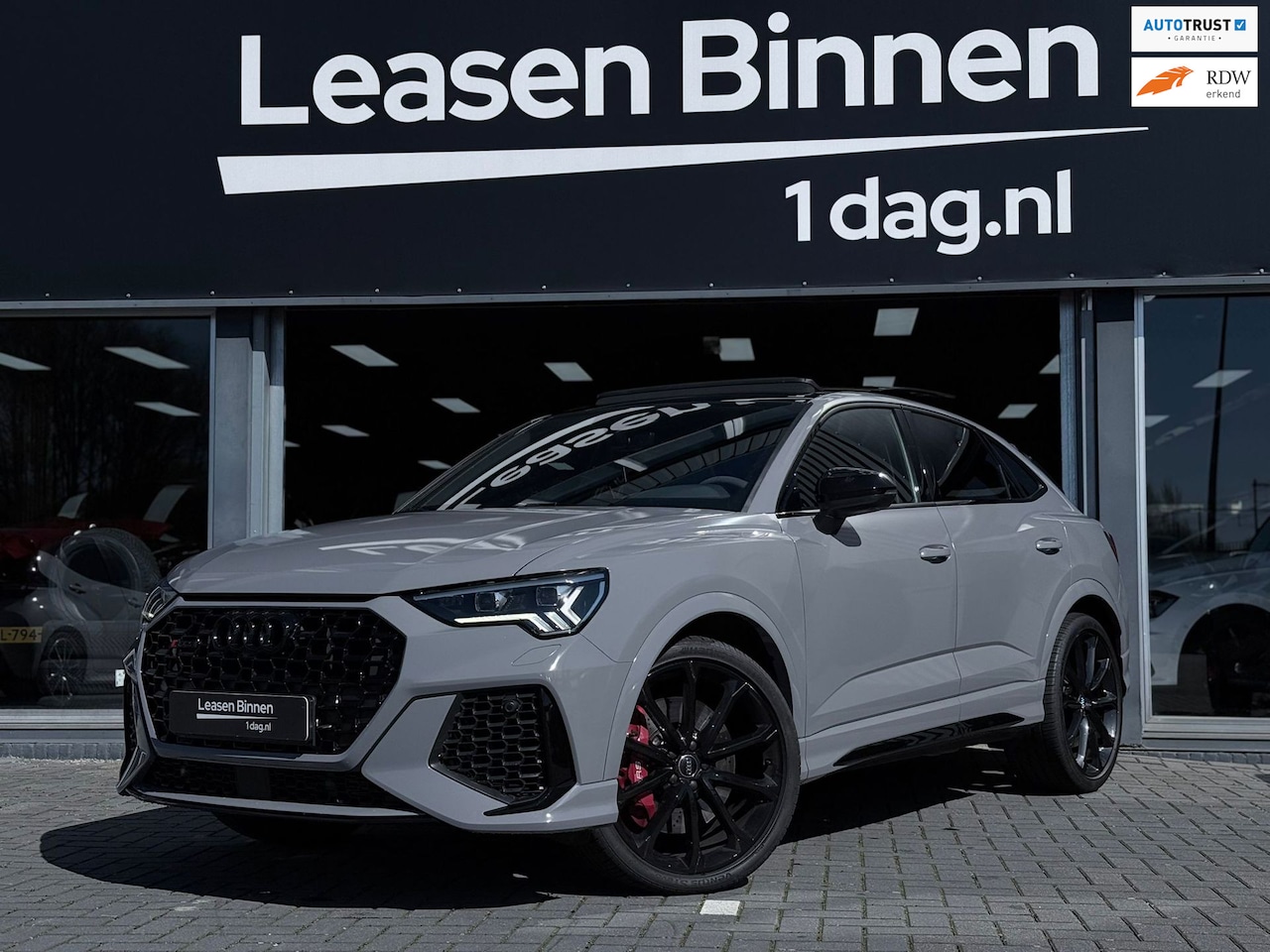 Audi Q3 Sportback - TFSI RS | RS-Zetel | Pano| B&O | 360 - AutoWereld.nl