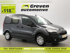Citroën Berlingo - 1.6 BlueHDI 100PK | Automaat | 3 Zits | Airco | Cruise | Carplay | Navi | 2xSchuifdeur | P