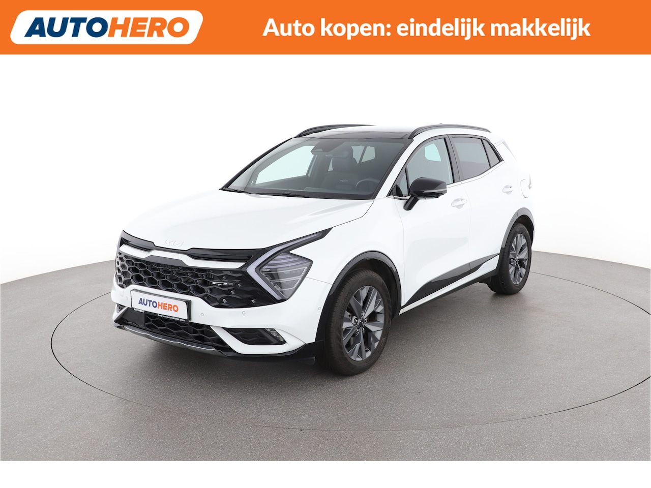 Kia Sportage - 1.6 T-GDi Hybrid GT-Line |XC84749| - AutoWereld.nl