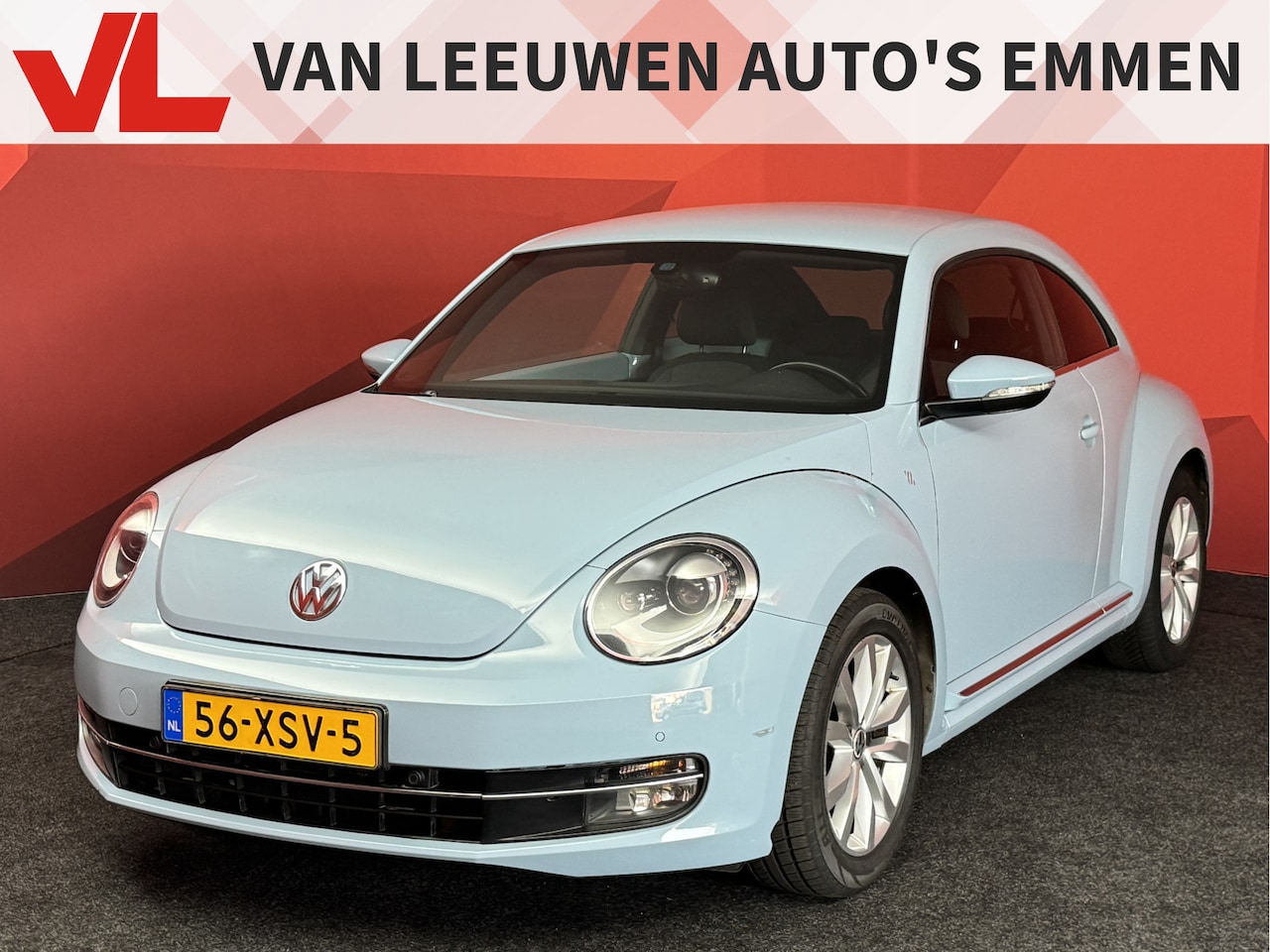 Volkswagen Beetle - 1.2 TSI Design | Fender audio | Cruise | Sensoren - AutoWereld.nl
