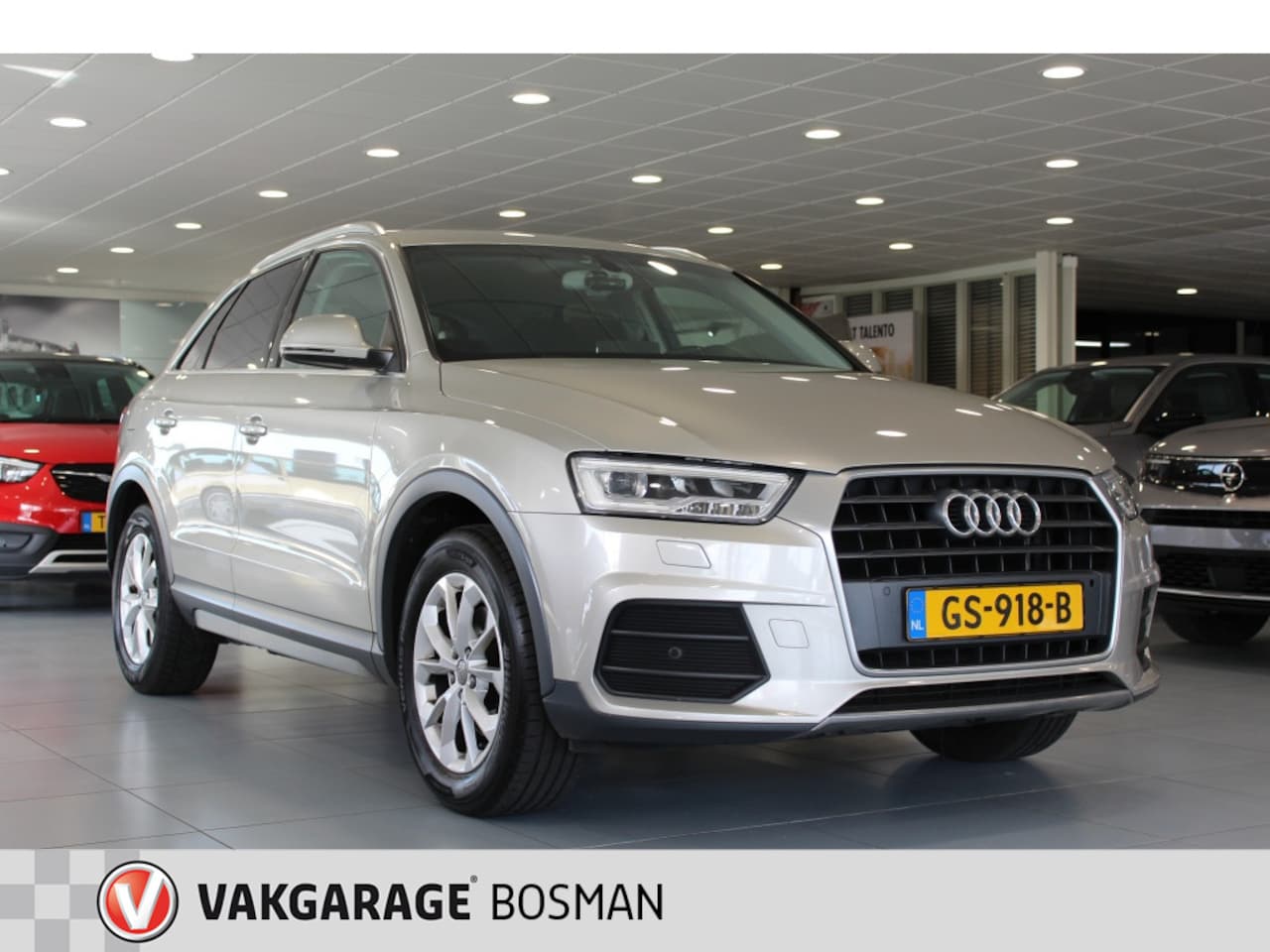 Audi Q3 - 1.4 TFSI CoD De.PrL+/NAVIGATIE/BLUETOOTH/PDC - AutoWereld.nl
