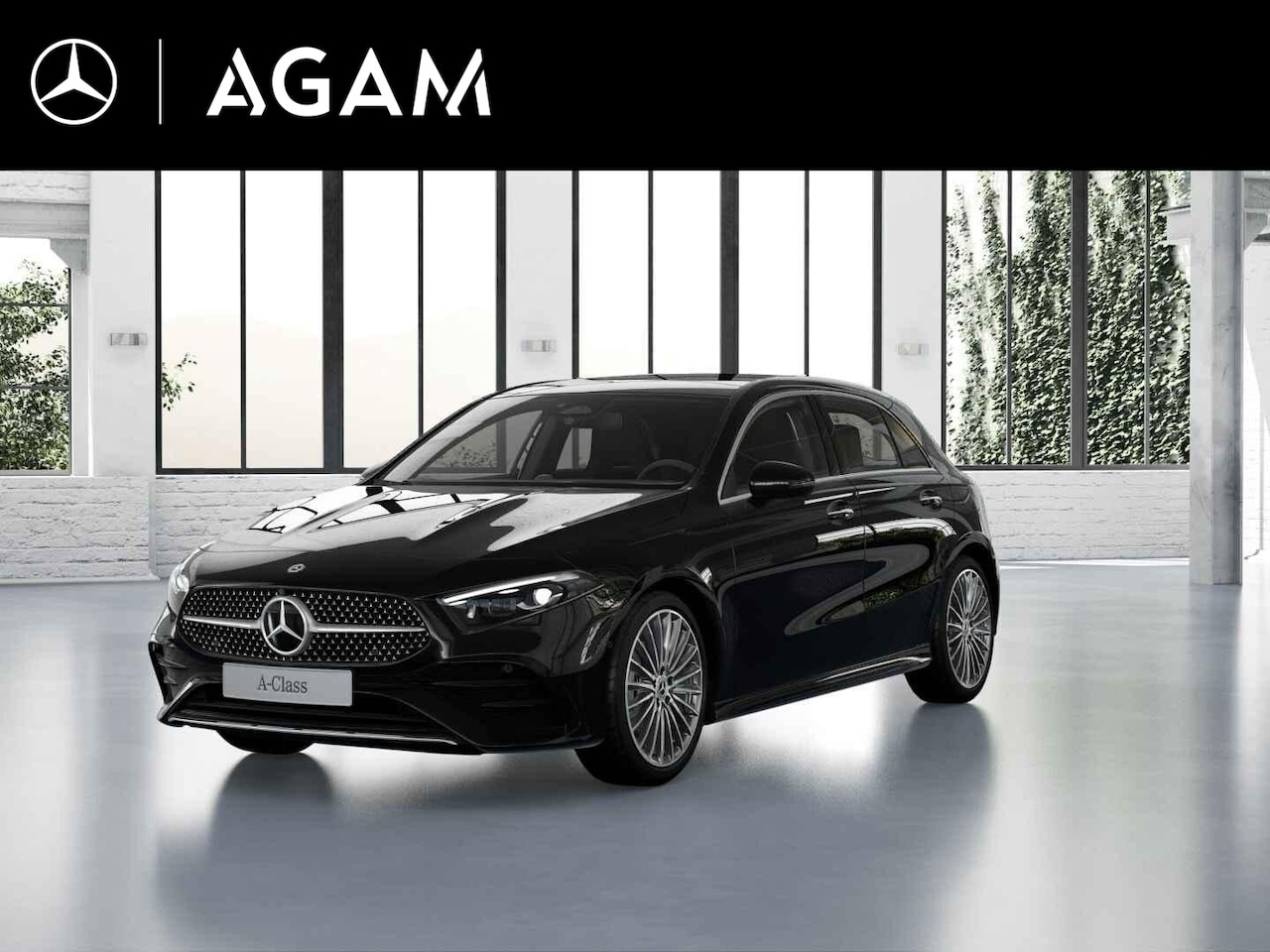 Mercedes-Benz A-klasse - Hatchback 180 Business Solution AMG - AutoWereld.nl