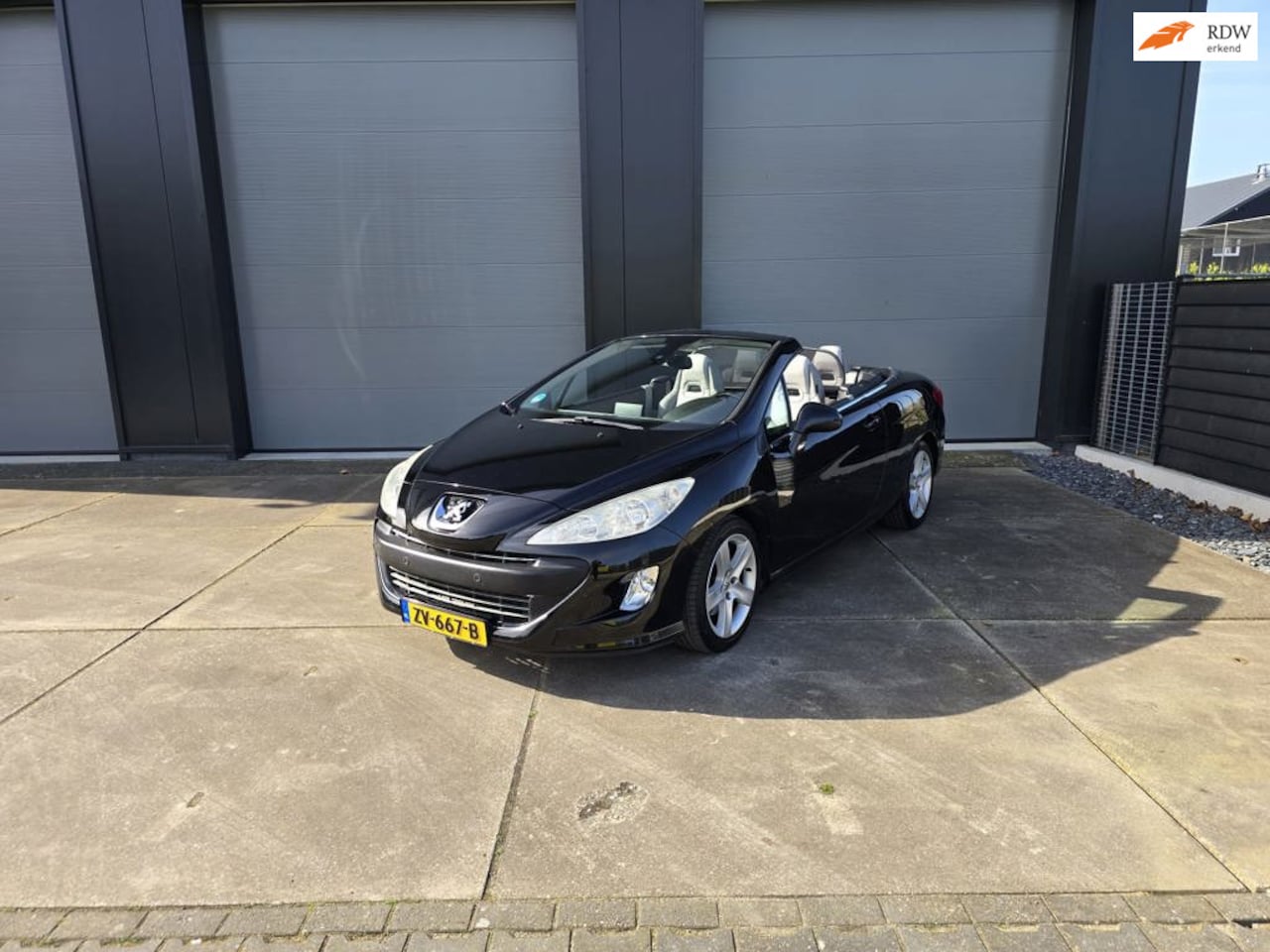 Peugeot 308 CC - 1.6 THP Féline 1.6 THP Feline - AutoWereld.nl