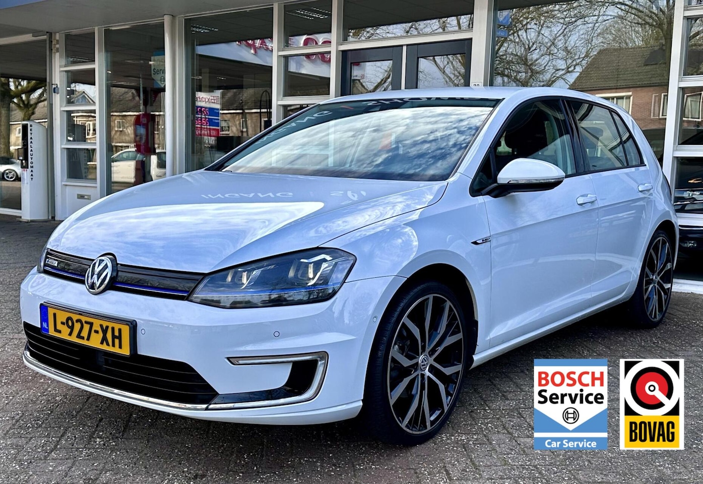Volkswagen e-Golf - Led, Climat, ACC, Camera, Stoelvw, LM.. - AutoWereld.nl