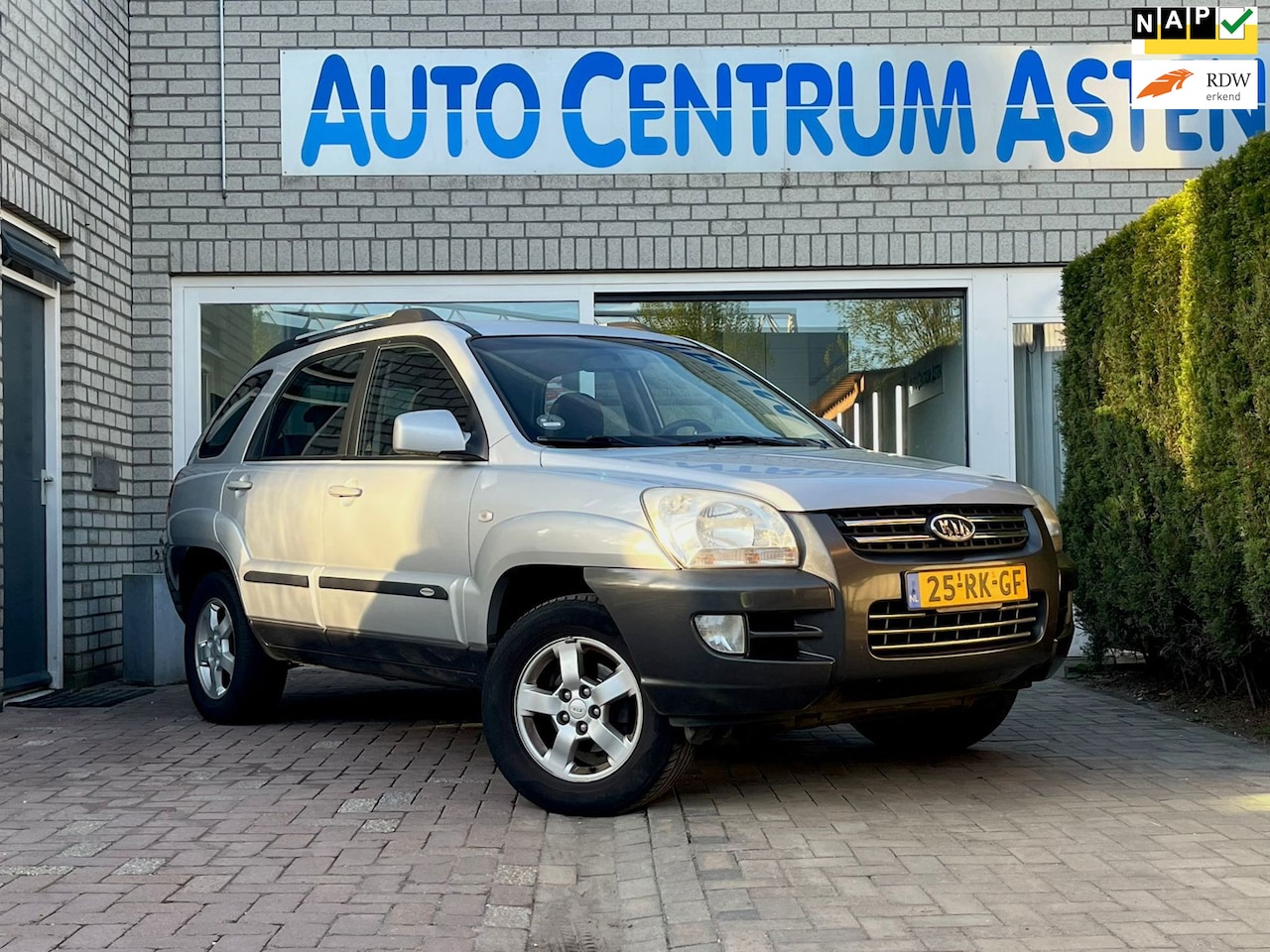 Kia Sportage - 2.0 CVVT Comfort 2.0 CVVT Comfort - AutoWereld.nl