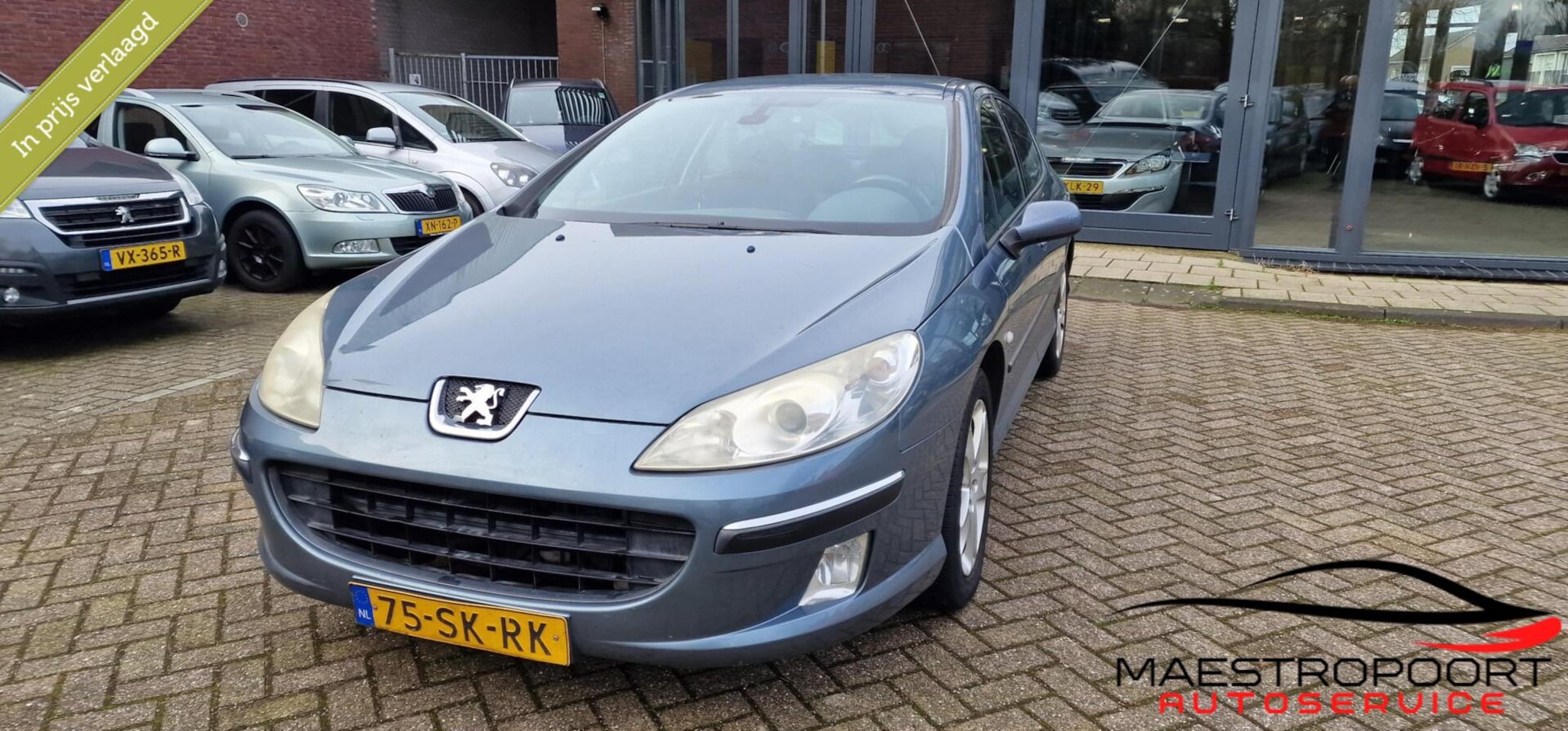 Peugeot 407 - 2.0-16V Xs Pack | Parkeersensoren | Cruise contr - AutoWereld.nl