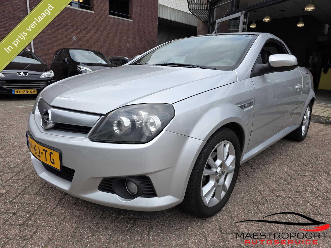 Opel Tigra TwinTop - 1.4-16V Cosmo 1.4-16V Cosmo - AutoWereld.nl