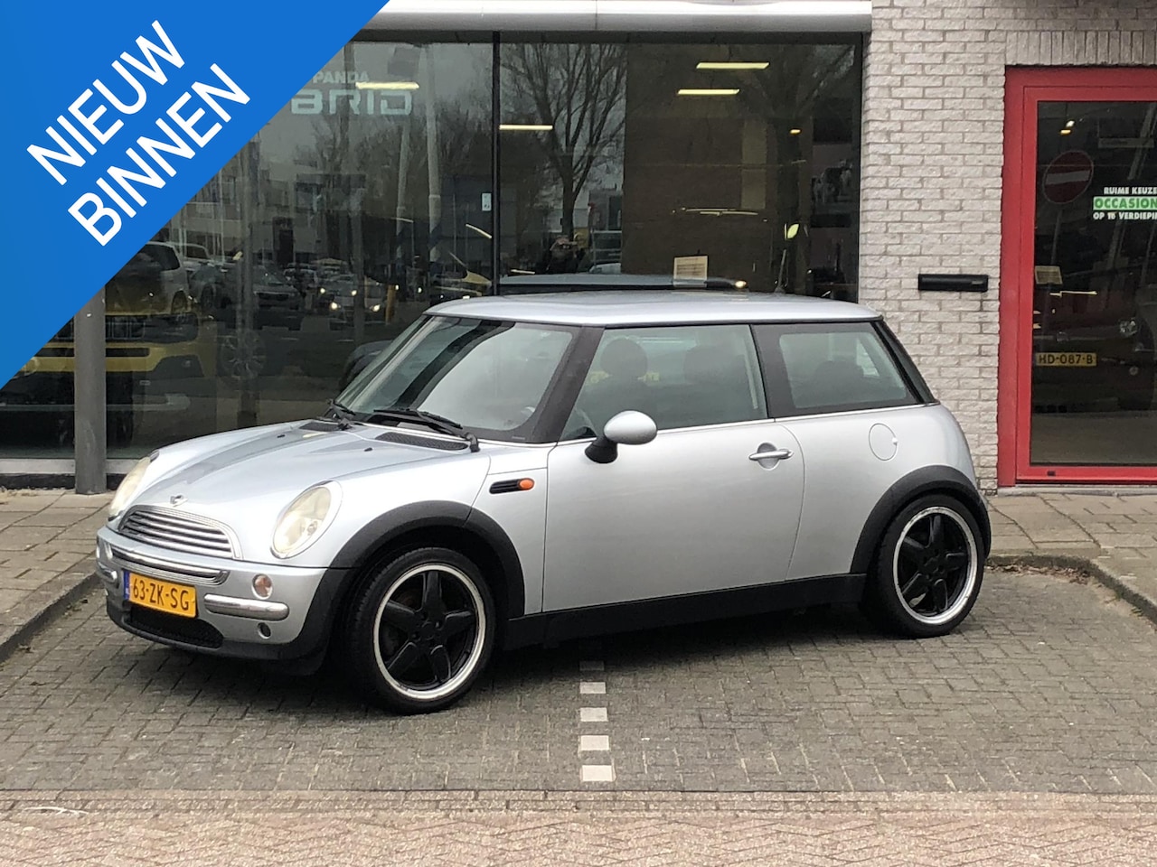 MINI One - Mini 1.6 Salt AIRCO|CRUISE CONTROL|17" - AutoWereld.nl