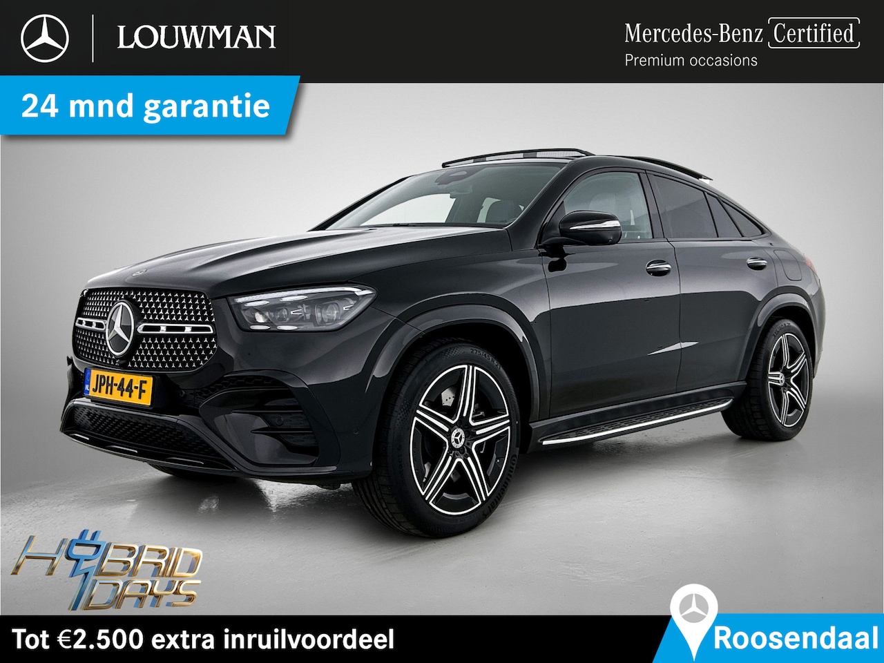 Mercedes-Benz GLE-Klasse Coupé - 400 e 4MATIC AMG Night Plug-In Hybride | Panoramadak | Airmatic | Burmester® | 360° Camera - AutoWereld.nl