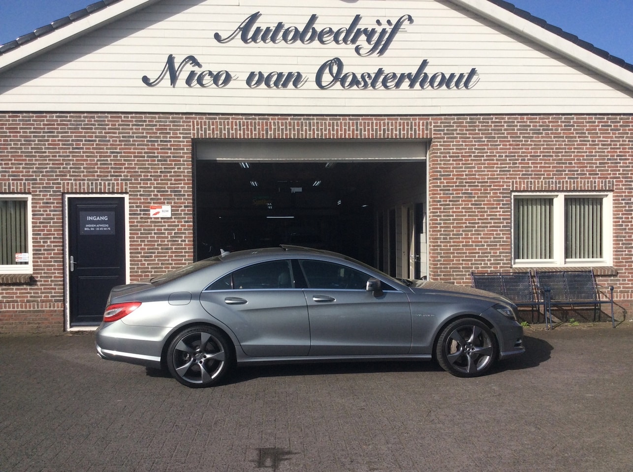 Mercedes-Benz CLS-klasse - 500. AMG - AutoWereld.nl