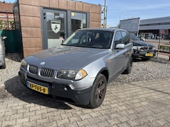 BMW X3 - 2.0i Introduction