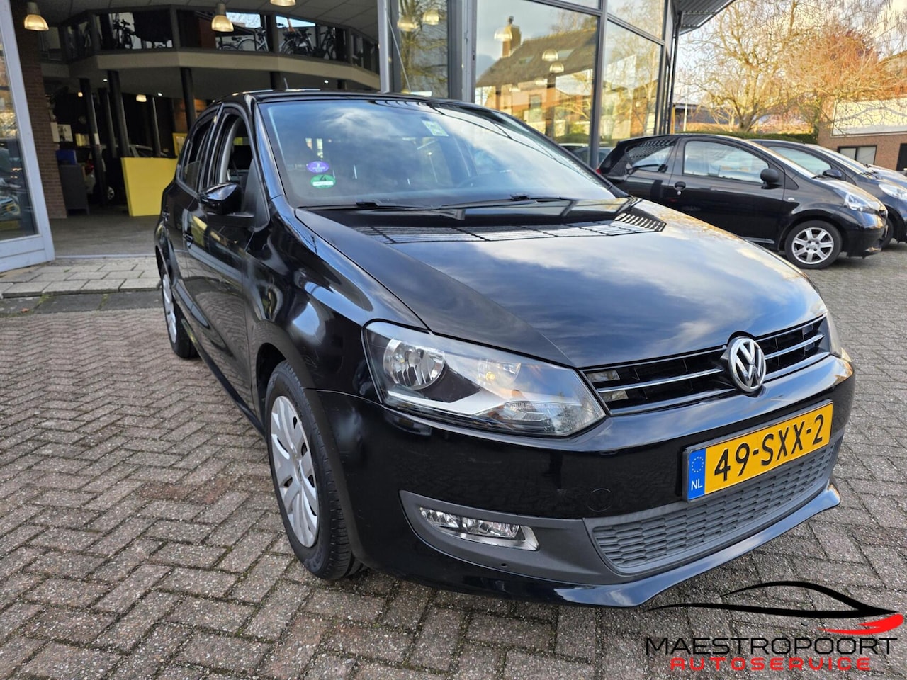 Volkswagen Polo - 1.2 TSI Comfortline 1.2 TSI Comfortline - AutoWereld.nl