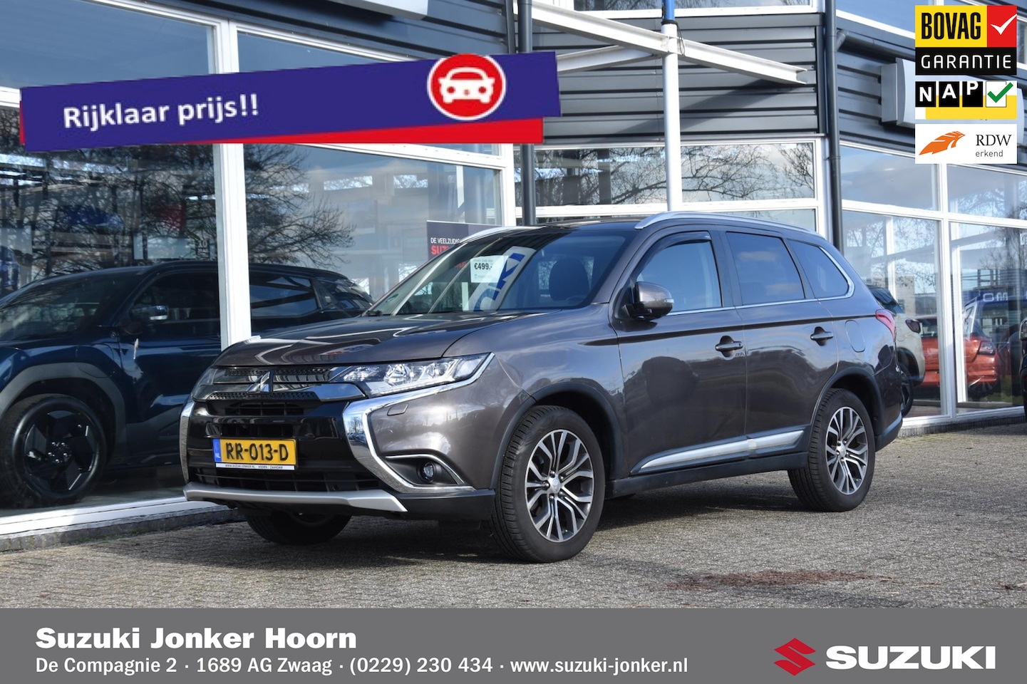 Mitsubishi Outlander - 2.0 Automaat 1600 kg trekgew. Connect Pro - AutoWereld.nl