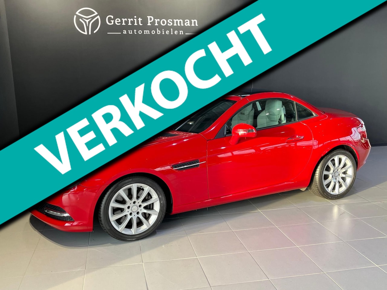 Mercedes-Benz SLK-klasse - 350 350 (Let op! BTW verrekenbaar) - AutoWereld.nl