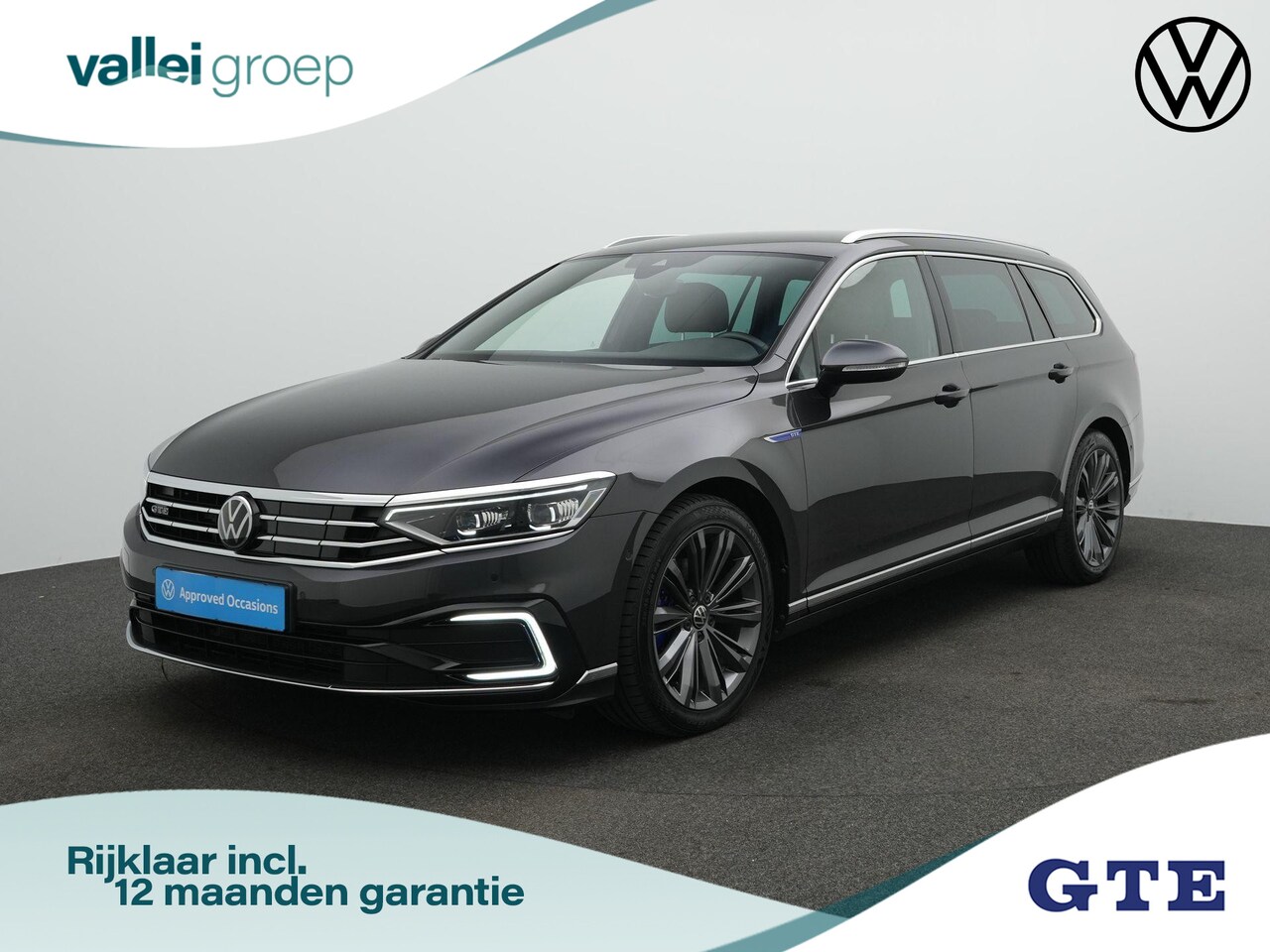 Volkswagen Passat Variant - 1.4 TSI 218 pk PHEV GTE Business | Trekhaak | Leder | Adaptief onderstel | IQ Light | Acht - AutoWereld.nl
