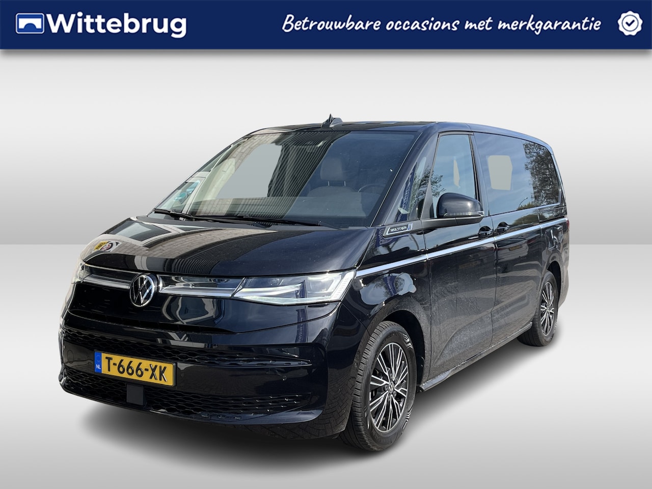 Volkswagen Multivan - 1.4 eHybrid L2H1 Style / 7 PERS./ AUTOMAAT/ TREKHAAK/ LEER/ HARMAN&KARDON/ CLIMA/ APP-CONN - AutoWereld.nl