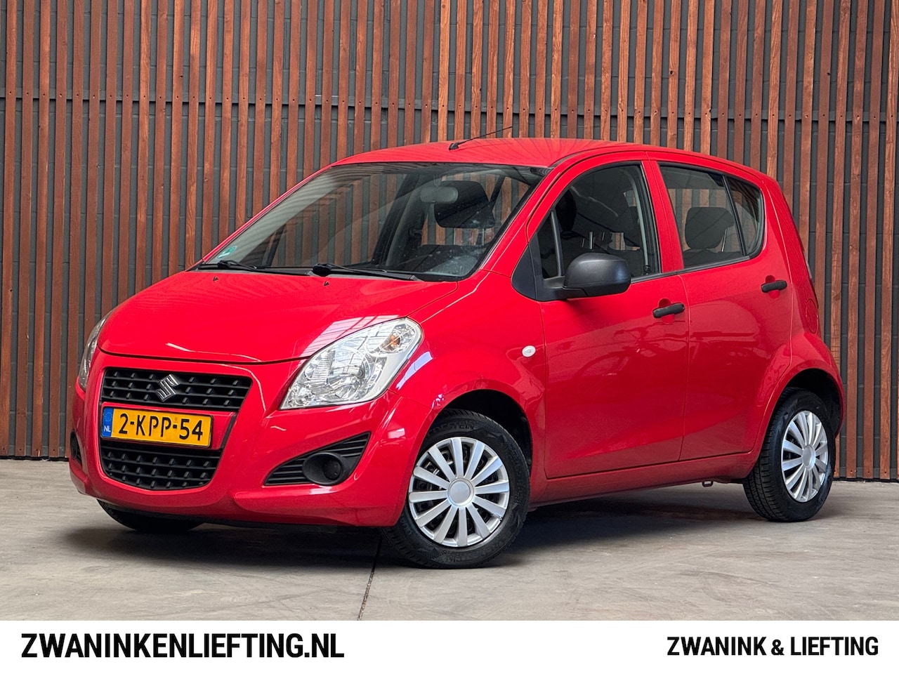 Suzuki Splash - 1.0 VVT Base EASSS NL-Auto NAP Volledig dealer onderhouden. - AutoWereld.nl