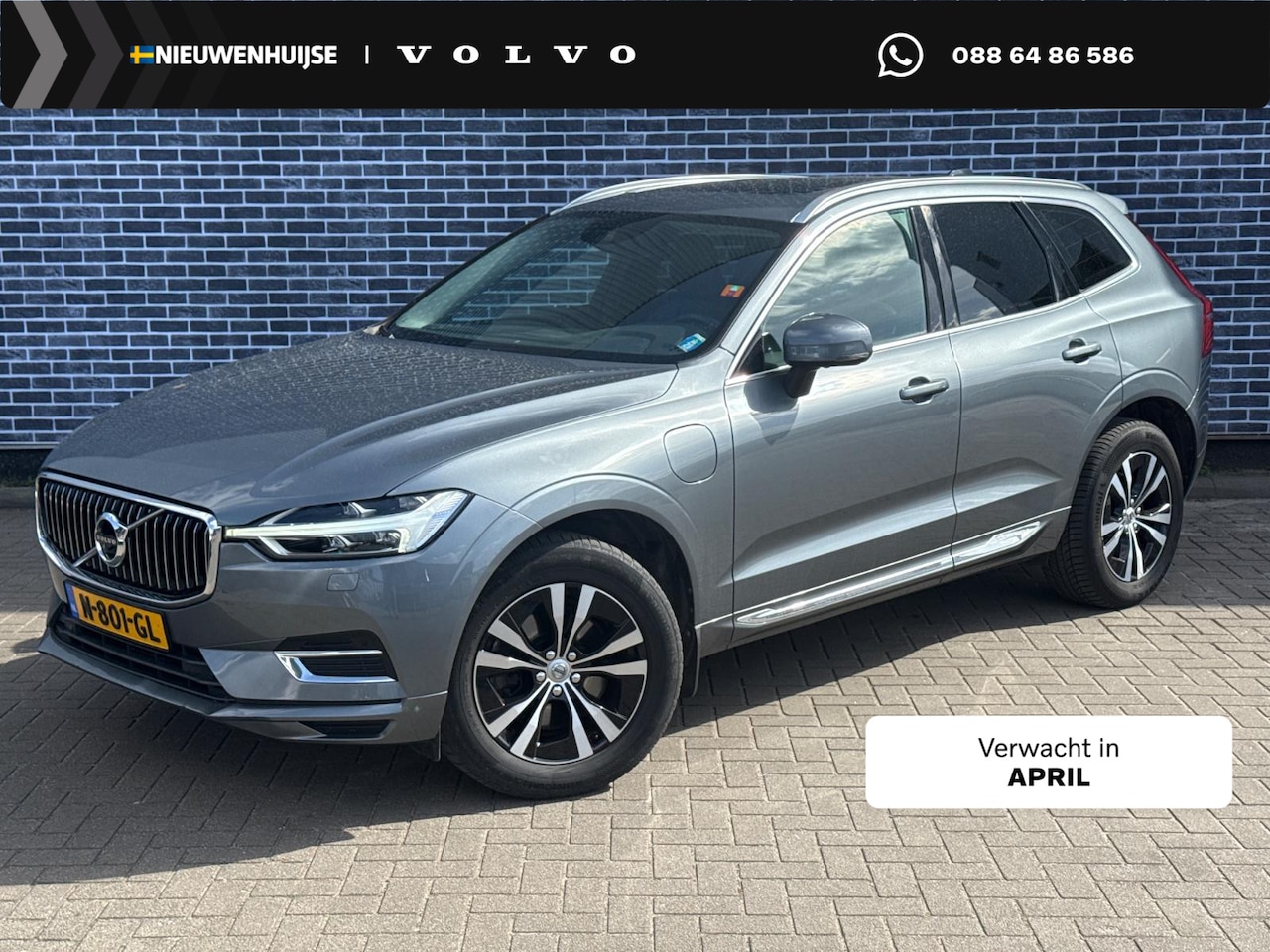 Volvo XC60 - 2.0 T8 Twin Engine AWD Inscription | Plug-in Hybrid (PHEV) | 360 Graden Camera | Stoelvent - AutoWereld.nl