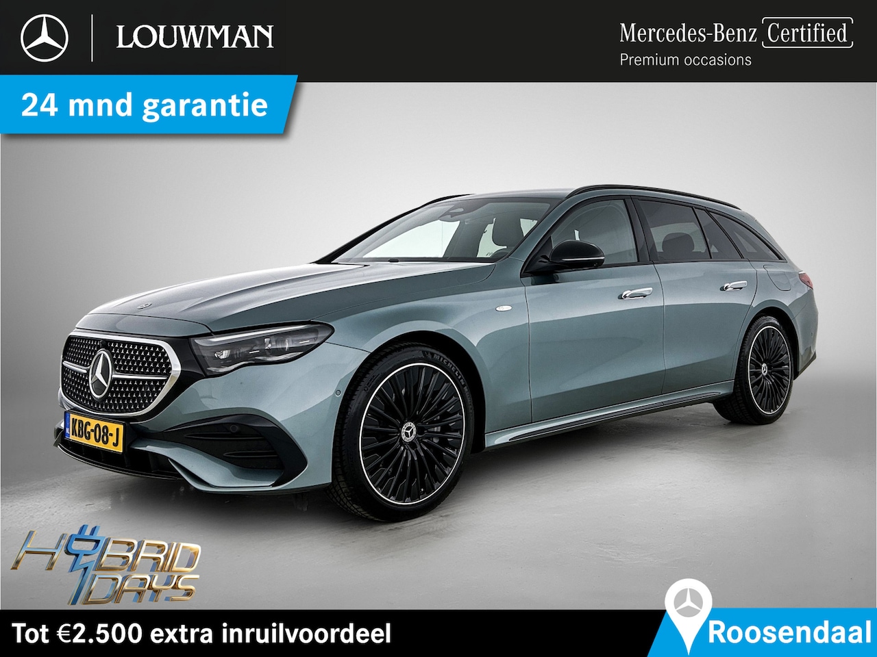 Mercedes-Benz E-klasse Estate - 300 e AMG Nightpakket Plug-In Hybride | Airmatic | Trekhaak | Distronic | Sluitbekrachtigi - AutoWereld.nl