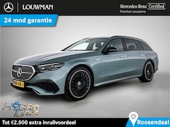 Mercedes-Benz E-klasse Estate - 300e AMG Nightpakket Plug-In Hybride | Airmatic | Trekhaak | Distronic | Sluitbekrachtigin