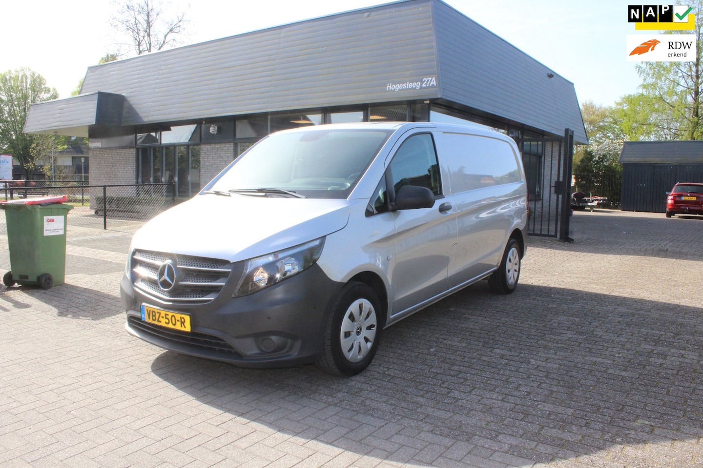 Mercedes-Benz Vito - 114 CDI Lang 114 CDI Lang - AutoWereld.nl