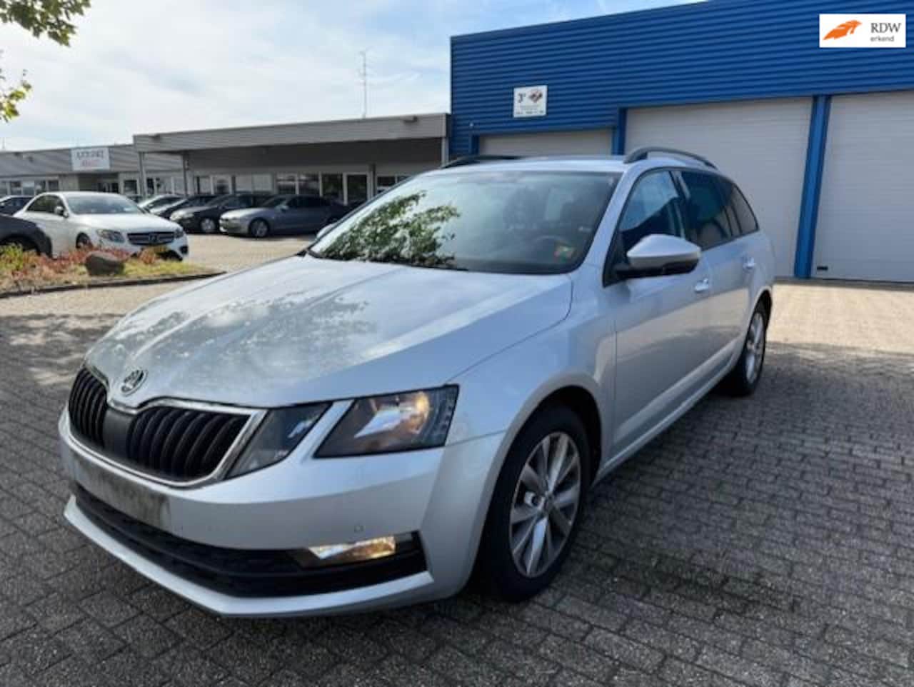 Skoda Octavia Combi - 1.4 TSI G-TEC Ambition Business 1.4 TSI G-TEC Ambition Business - AutoWereld.nl