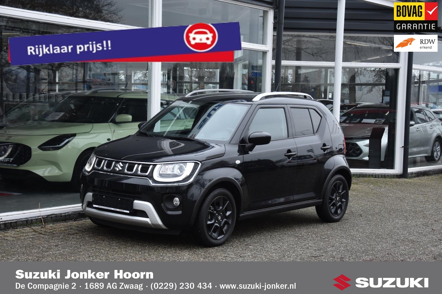 Suzuki Ignis - Automaat 1.2 Smart Hybrid Select - AutoWereld.nl