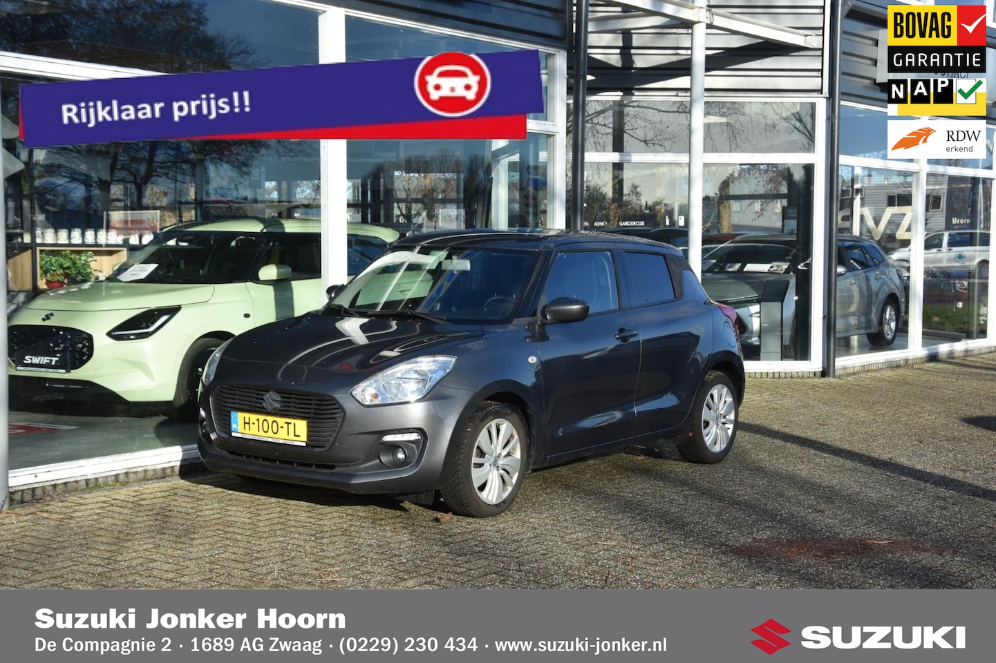 Suzuki Swift - 1.2 Select Smart Hybrid 1.2 Select Smart Hybrid - AutoWereld.nl