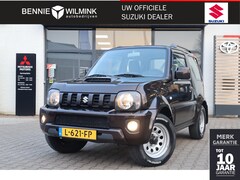 Suzuki Jimny - 1.3 Exclusive Automaat | 4X4 | Airco | Trekhaak