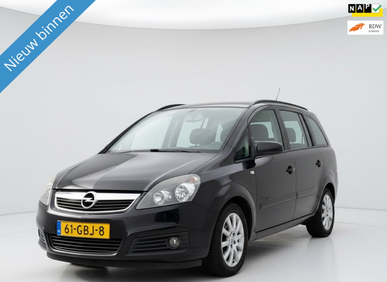 Opel Zafira - 1.8 140PK Temptation Airco| 7 persoons - AutoWereld.nl