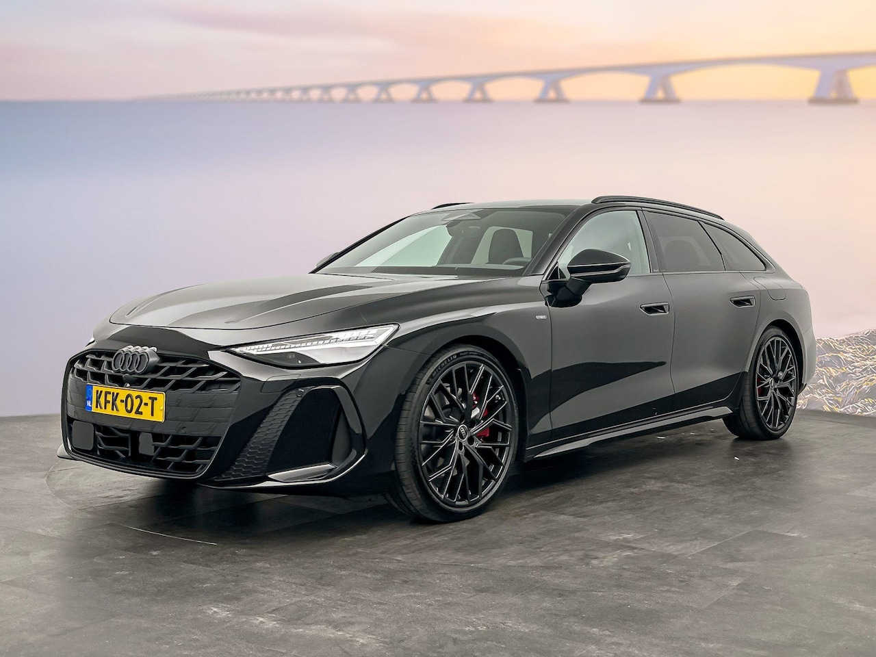 Audi A6 Avant - 2.0 e-hybrid quattro S edition Competition 2.0 e-hybrid quattro S edition Competition - AutoWereld.nl