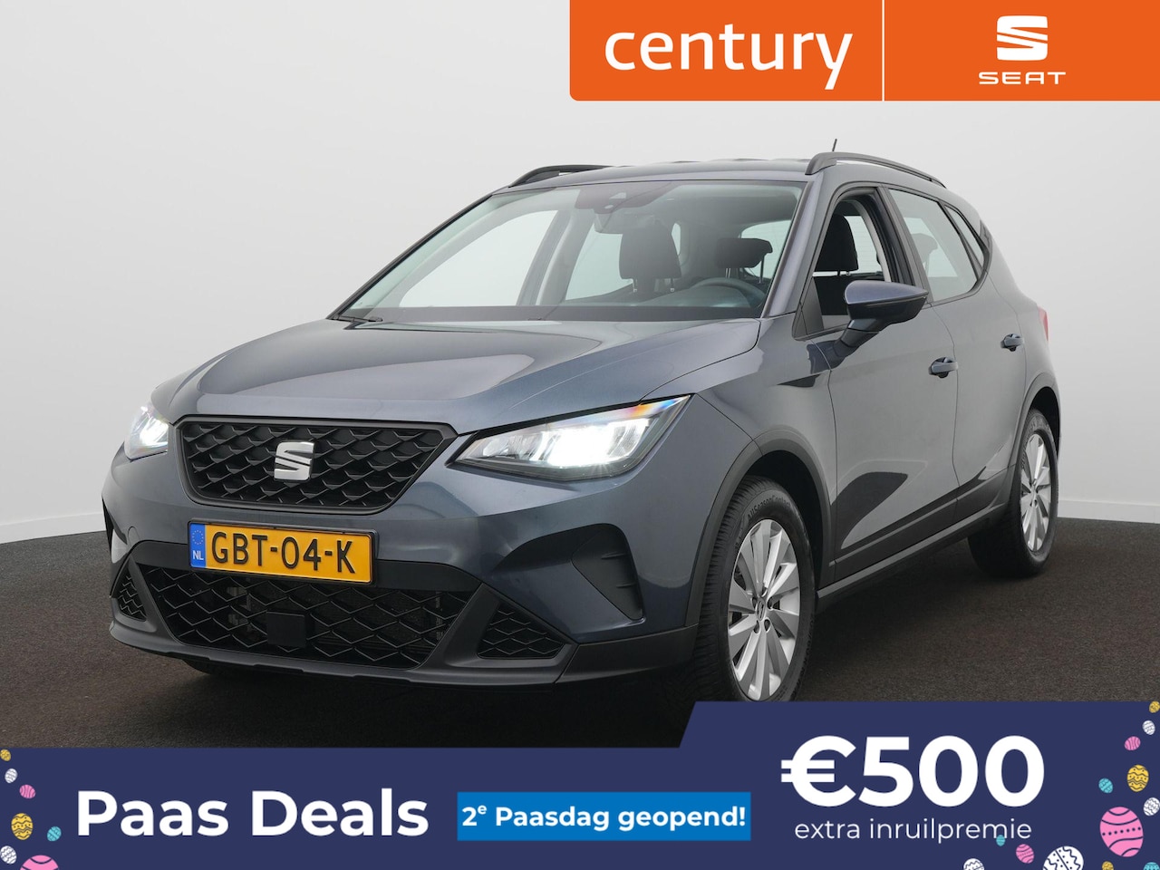 SEAT Arona - 1.0 EcoTSI Reference / Carplay / LED / Cruise - AutoWereld.nl