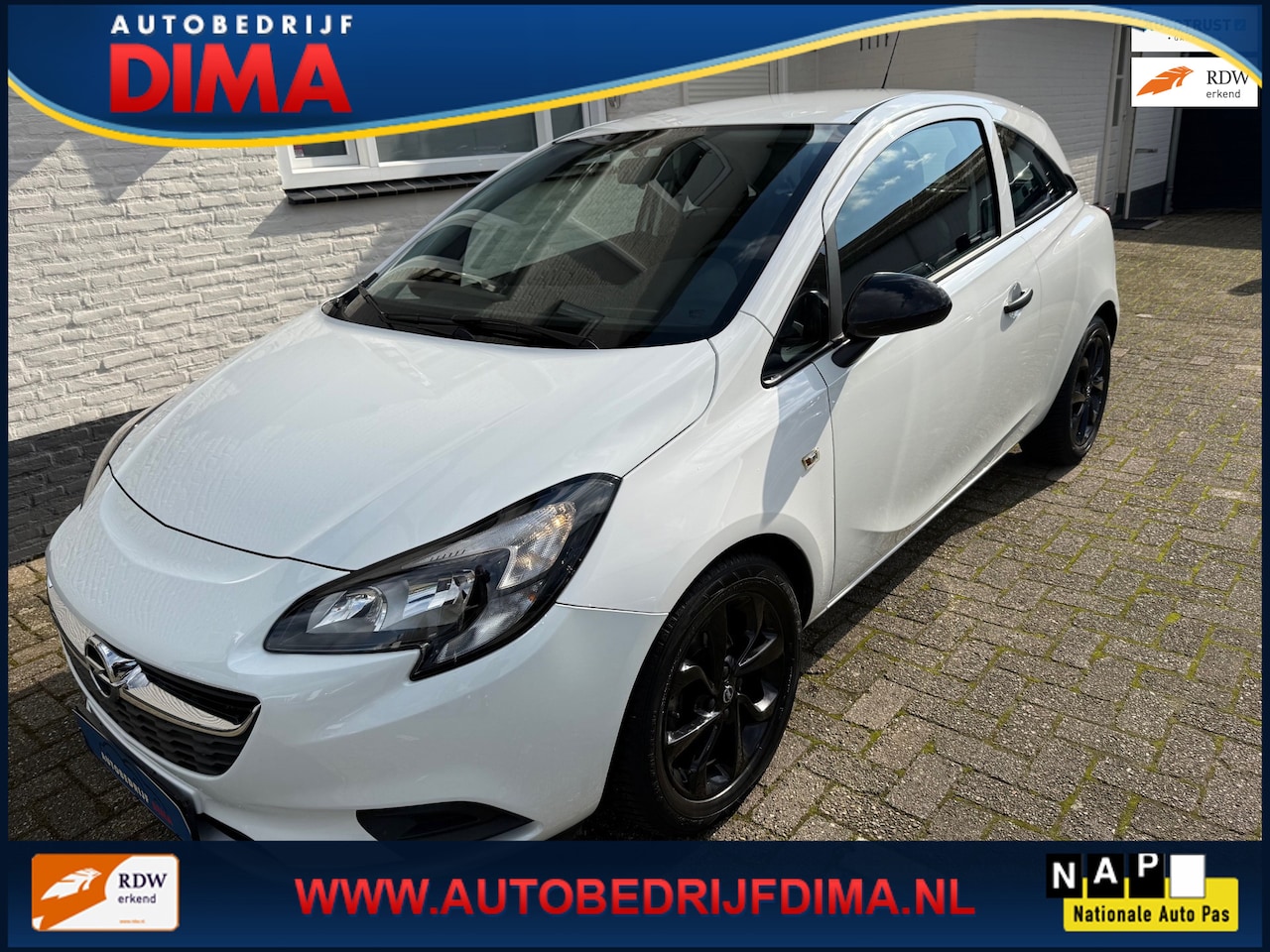 Opel Corsa - 1.2/ Airco/ Bluetooth - AutoWereld.nl
