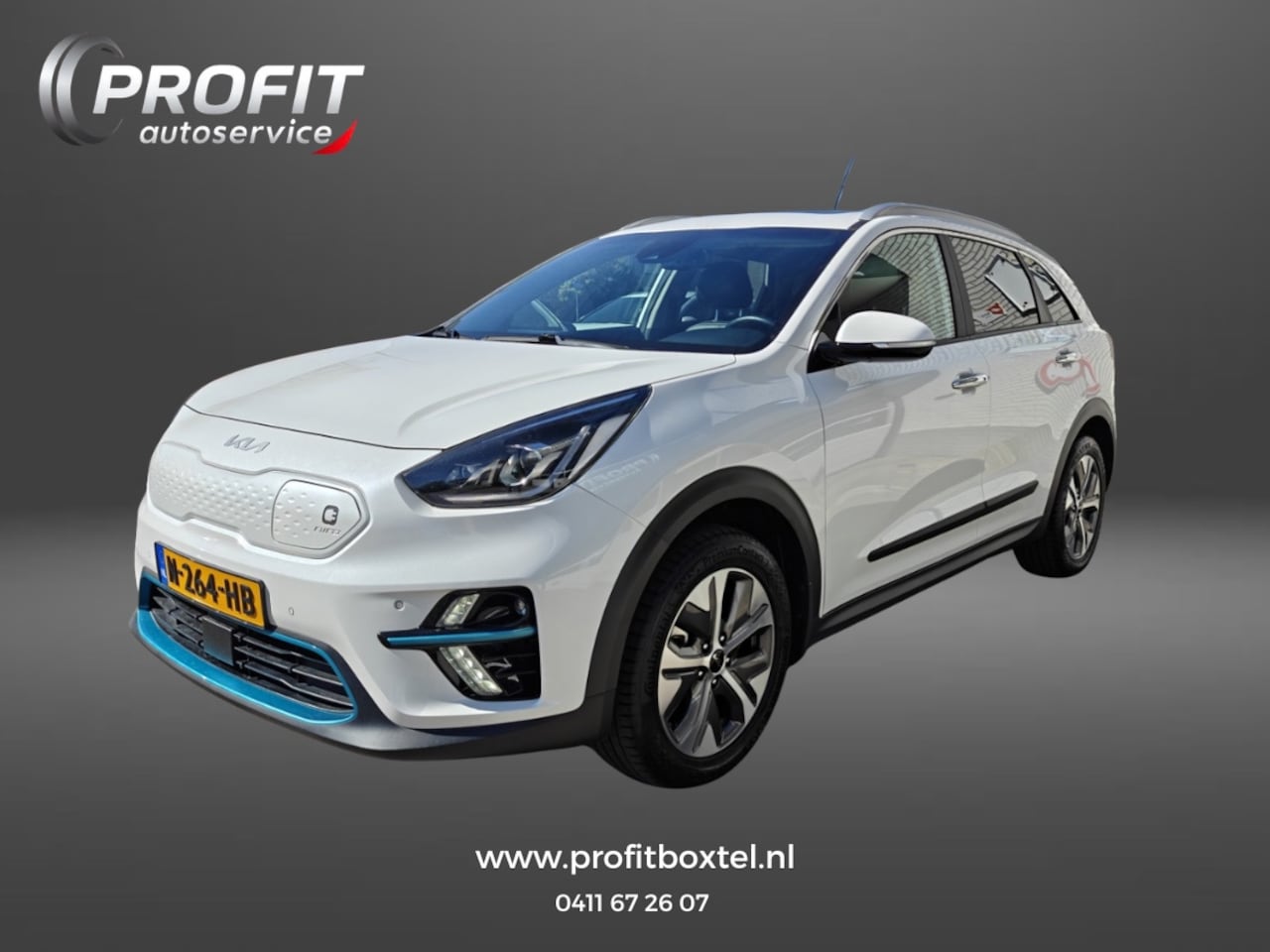 Kia e-Niro - DynamicPlusLine 39 kWh / Eerste eigenaar / Schuifdak / Uitmuntende staat / SOH 100% - AutoWereld.nl