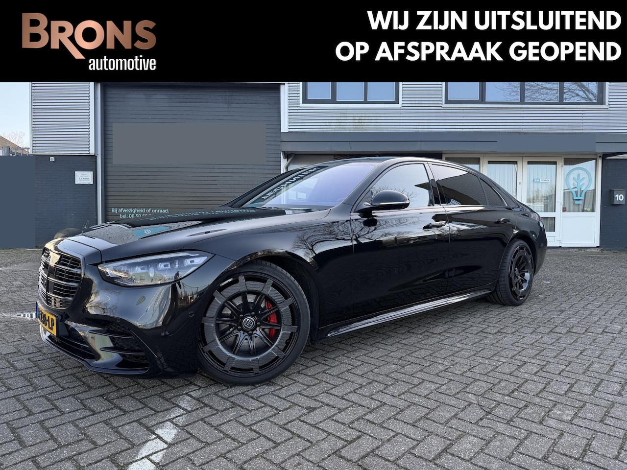 Mercedes-Benz S-klasse - 580 4MATIC Lang AMG Line Full options l brabus 21inc carbon - AutoWereld.nl