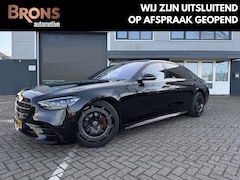 Mercedes-Benz S-klasse - 580 4MATIC Lang AMG Line Full options l brabus 21inc carbon